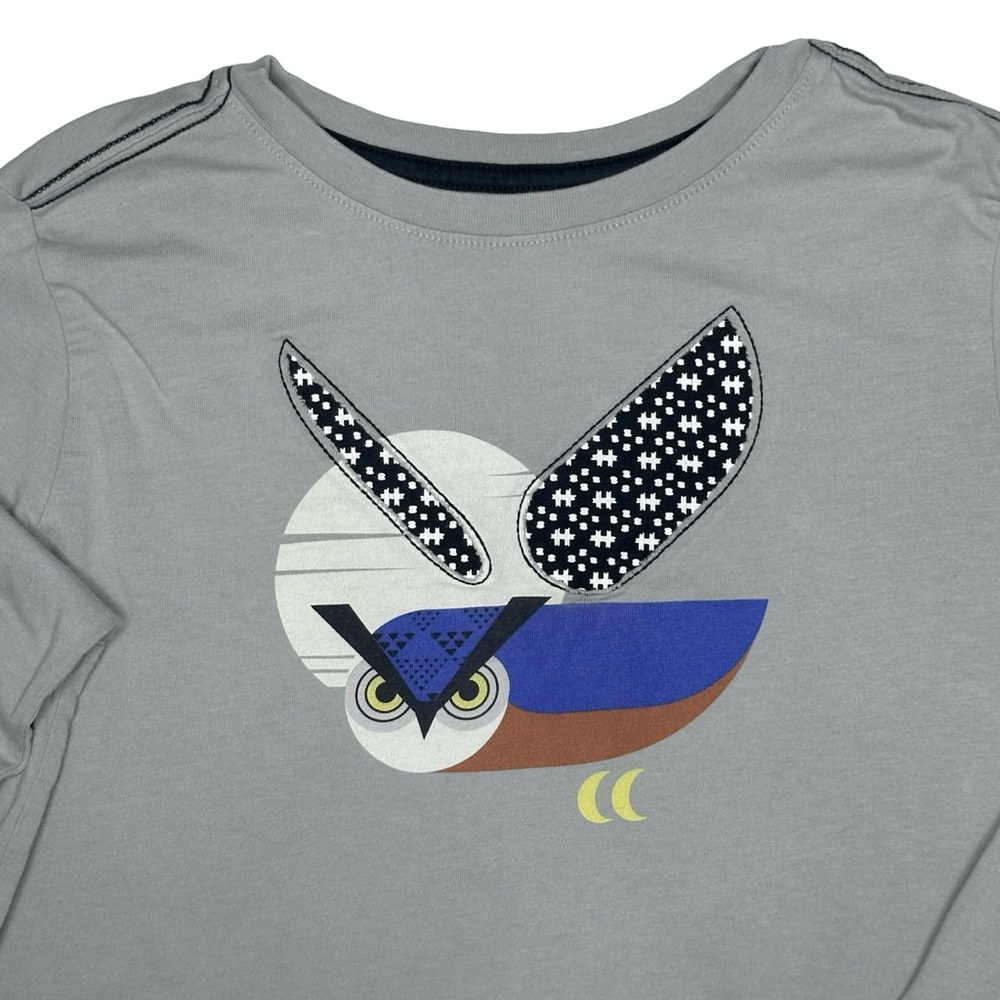 Tea Collection Owl Tee - Picture 2 of 4
